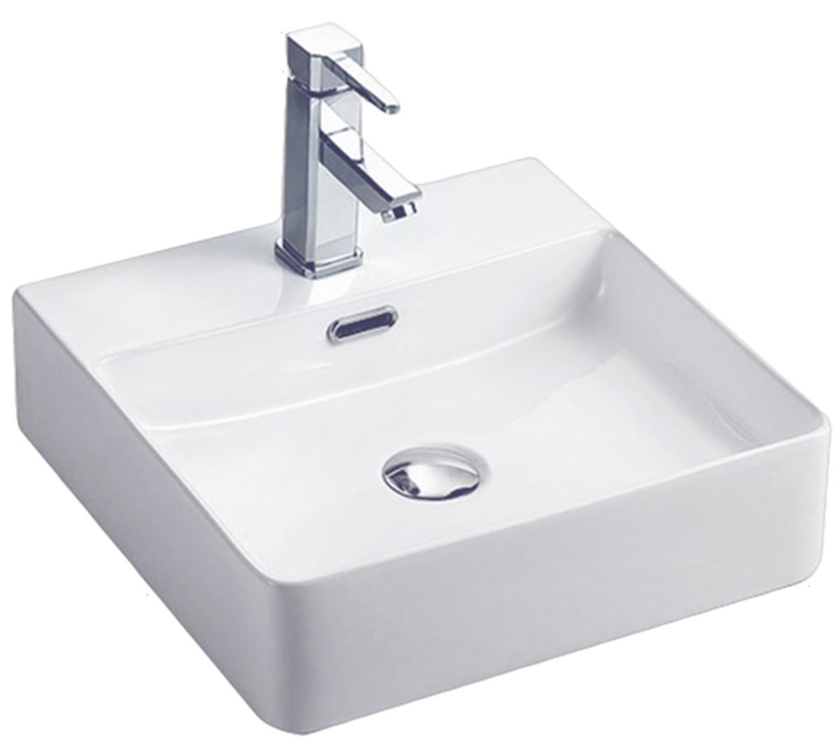 Square Counter Top Basin 420mm LTI-11-301